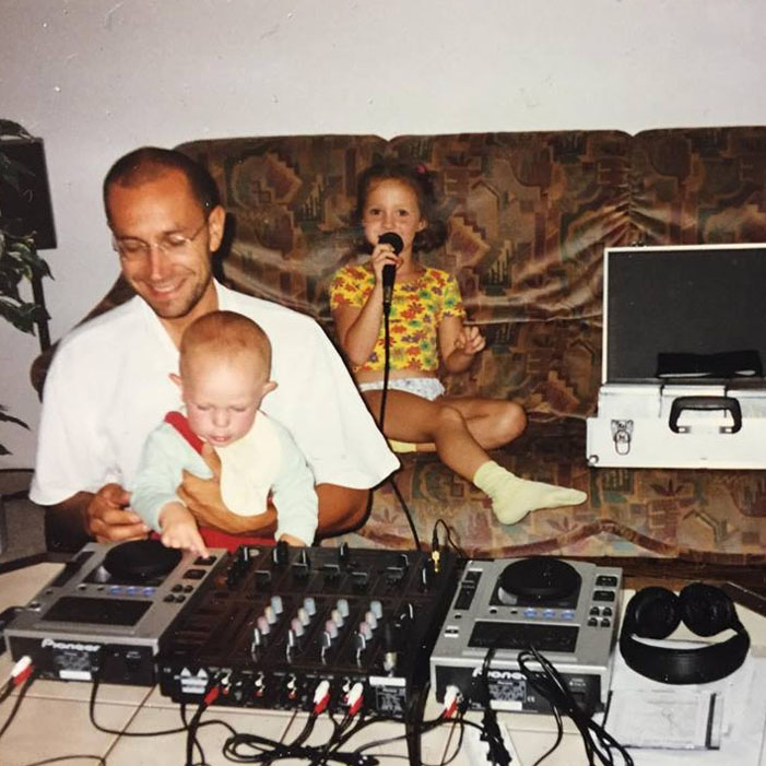 Jiří Baránek za mixem